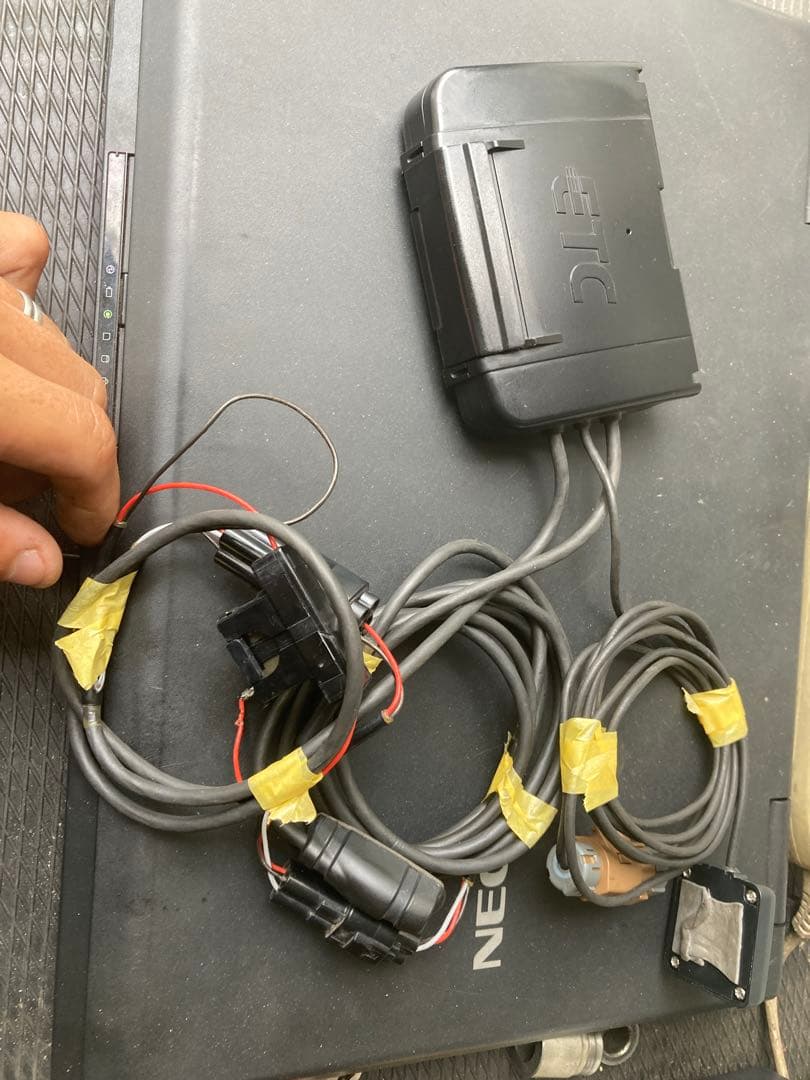 JRM-11 セットアップ済 バイク用ETC 二輪用ETC