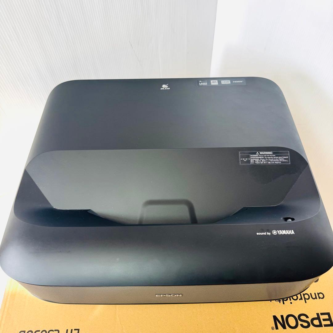 【美品】EPSON EH-LS650B プロジェクター