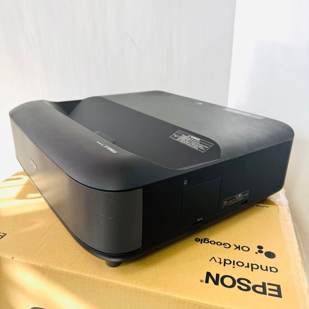 【美品】EPSON EH-LS650B プロジェクター