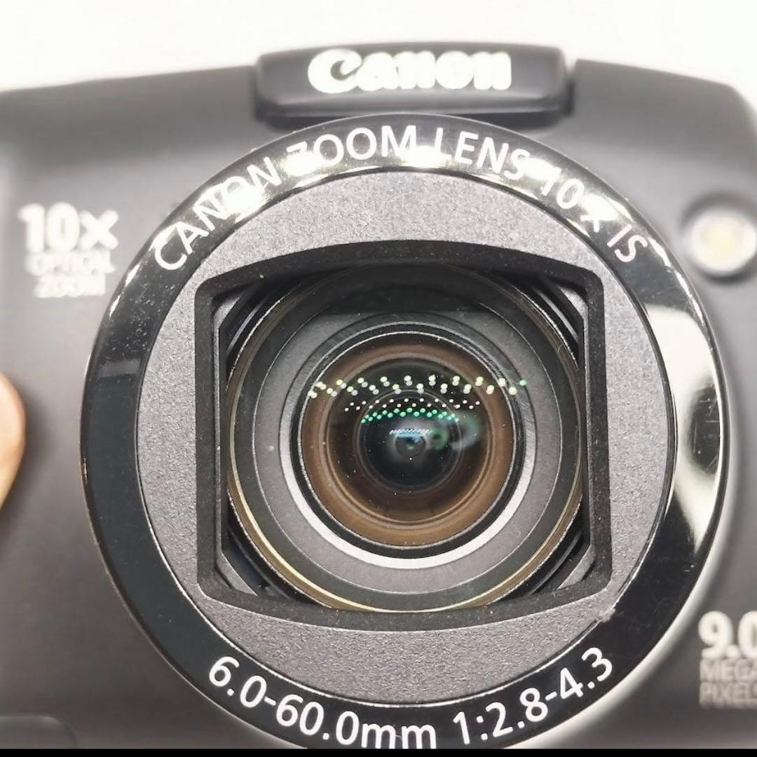 Canon PowerShot SX110 IS PC1311 ブラック t13
