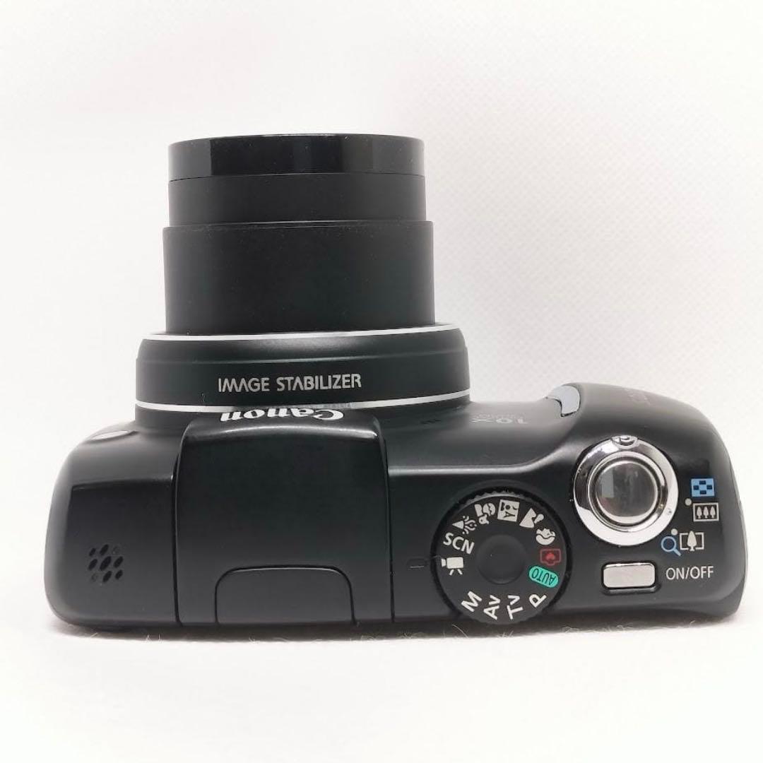 Canon PowerShot SX110 IS PC1311 ブラック t13