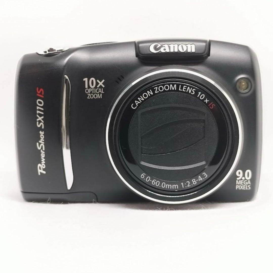 Canon PowerShot SX110 IS PC1311 ブラック t13