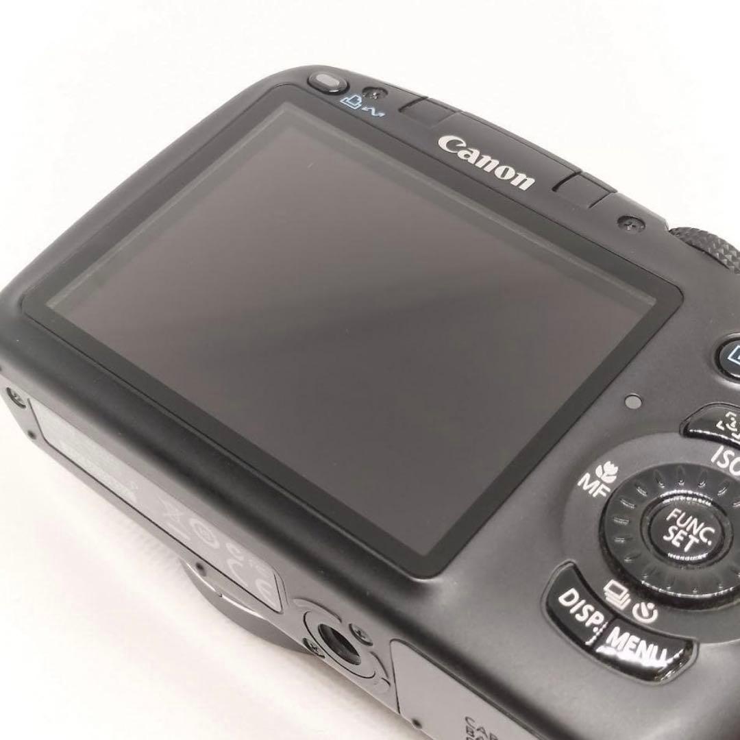 Canon PowerShot SX110 IS PC1311 ブラック t13