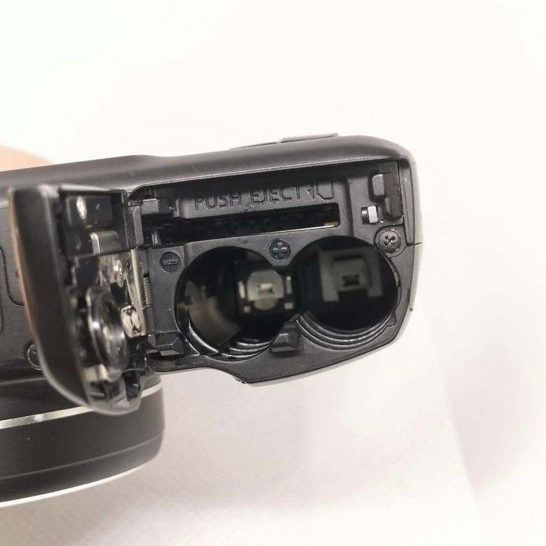 Canon PowerShot SX110 IS PC1311 ブラック t13