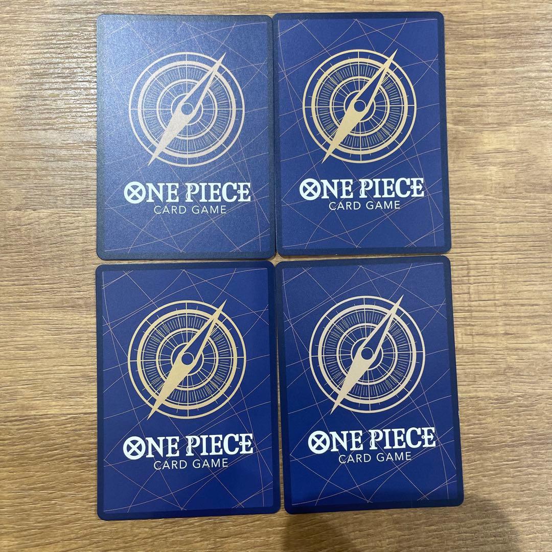 ロビン　パラレル　EB03-055 4枚　ニコロビン　ワンピースカード