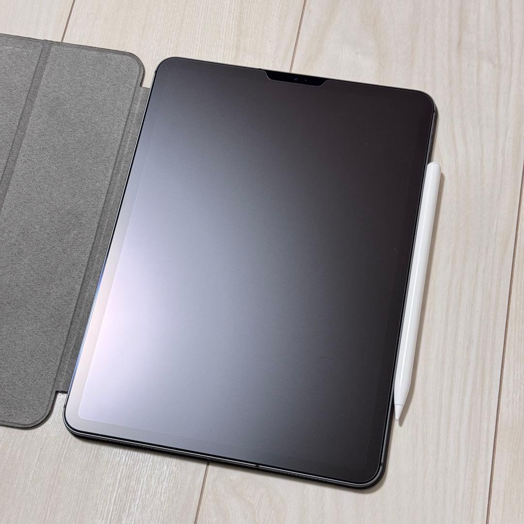 iPad Pro 11インチ 第2世代 ペンシルとケースつき