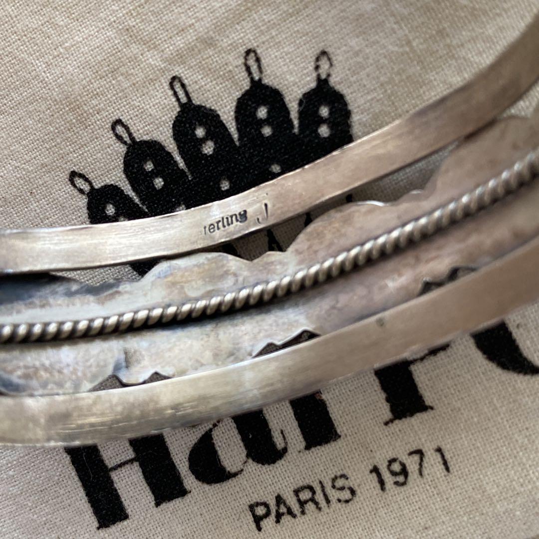 Plage 購入 HARPO バングル Silver925