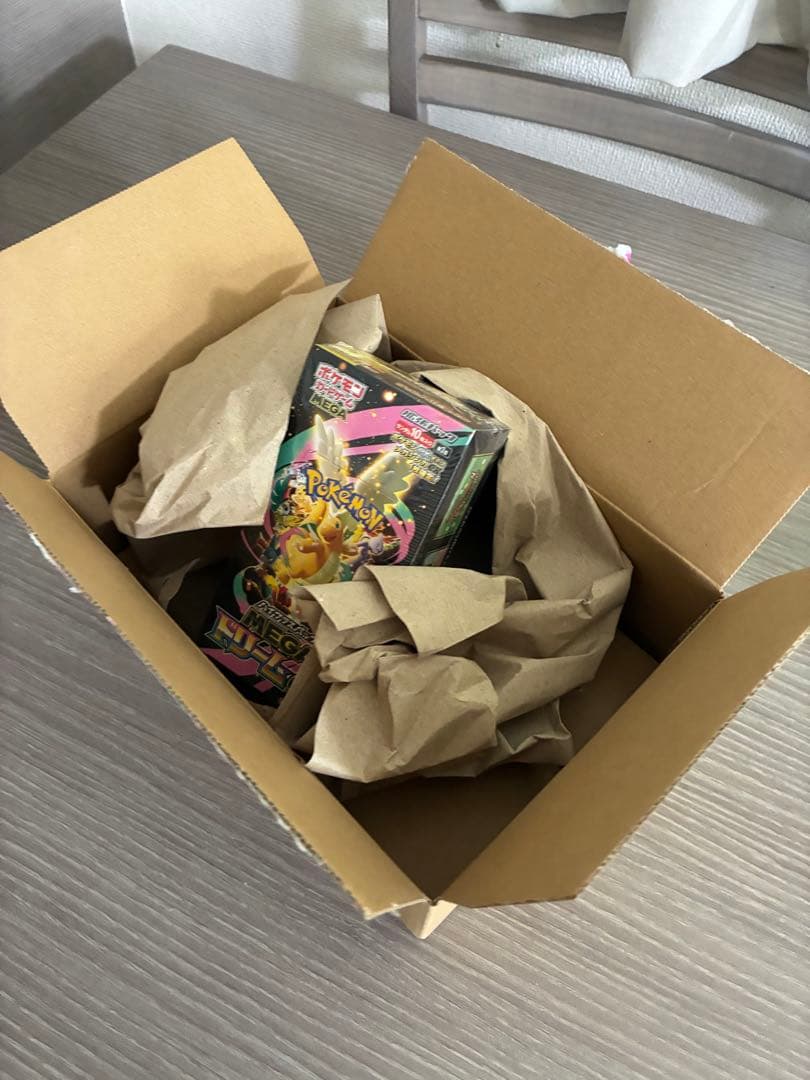 シュリンク付　ポケモンカードゲーム MEGA ドリームEX