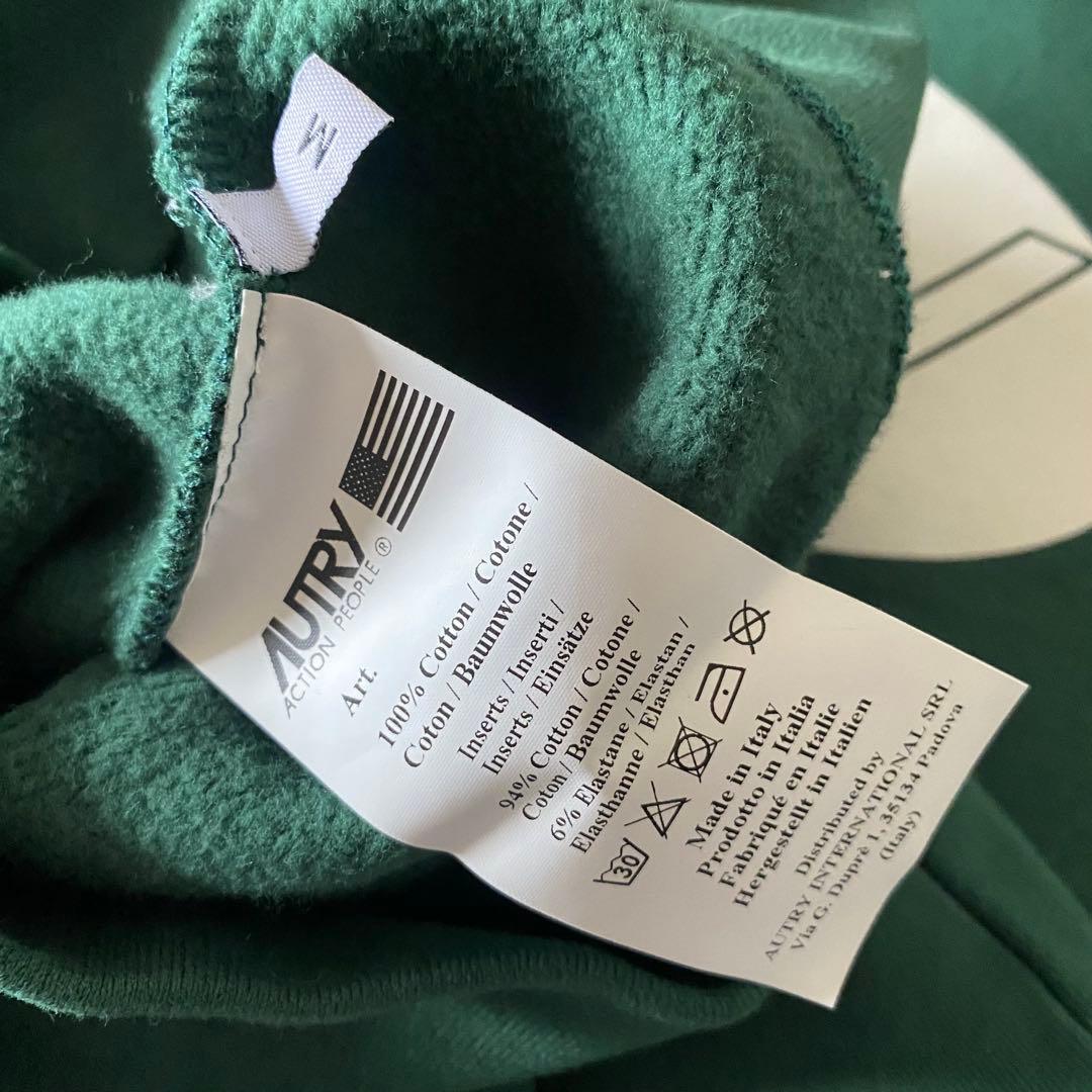 新品 AUTRY オートリー スウェットパーカー フーディー