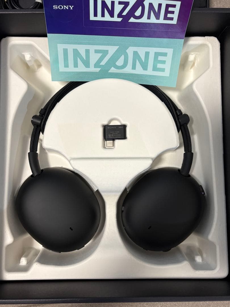 INZONE H9 Ⅱブラック　SONY