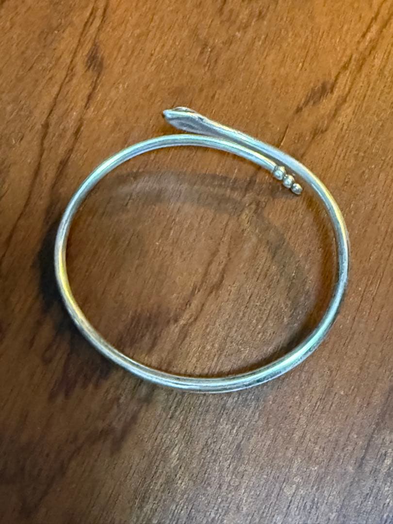 Tiffany & Co. 925 スターリングシルバー バングル