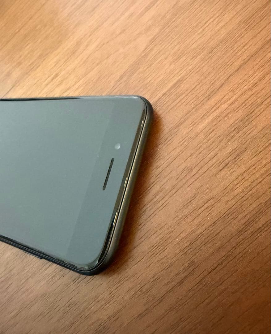 ◆美品◆iPhoneSE 第二世代 バッテリー純正85%＋iFace