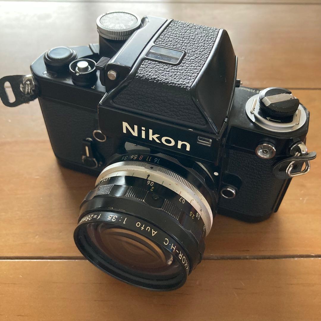 NIKON F2 フォトミック フィルムカメラ