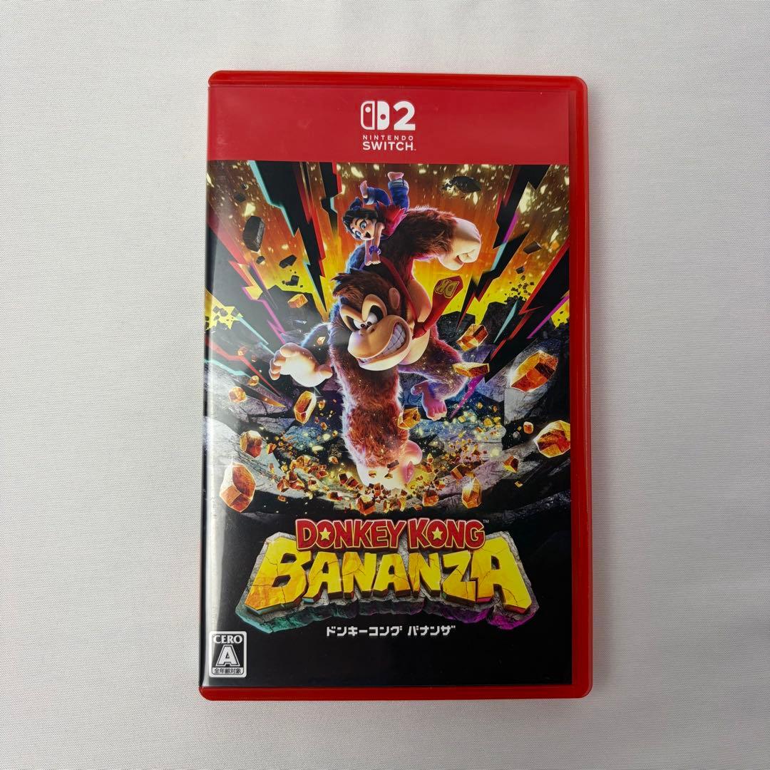 ニンテンドーカセット　ワリオ　ドンキーコングバナンザ　マリオVSドンキーコング
