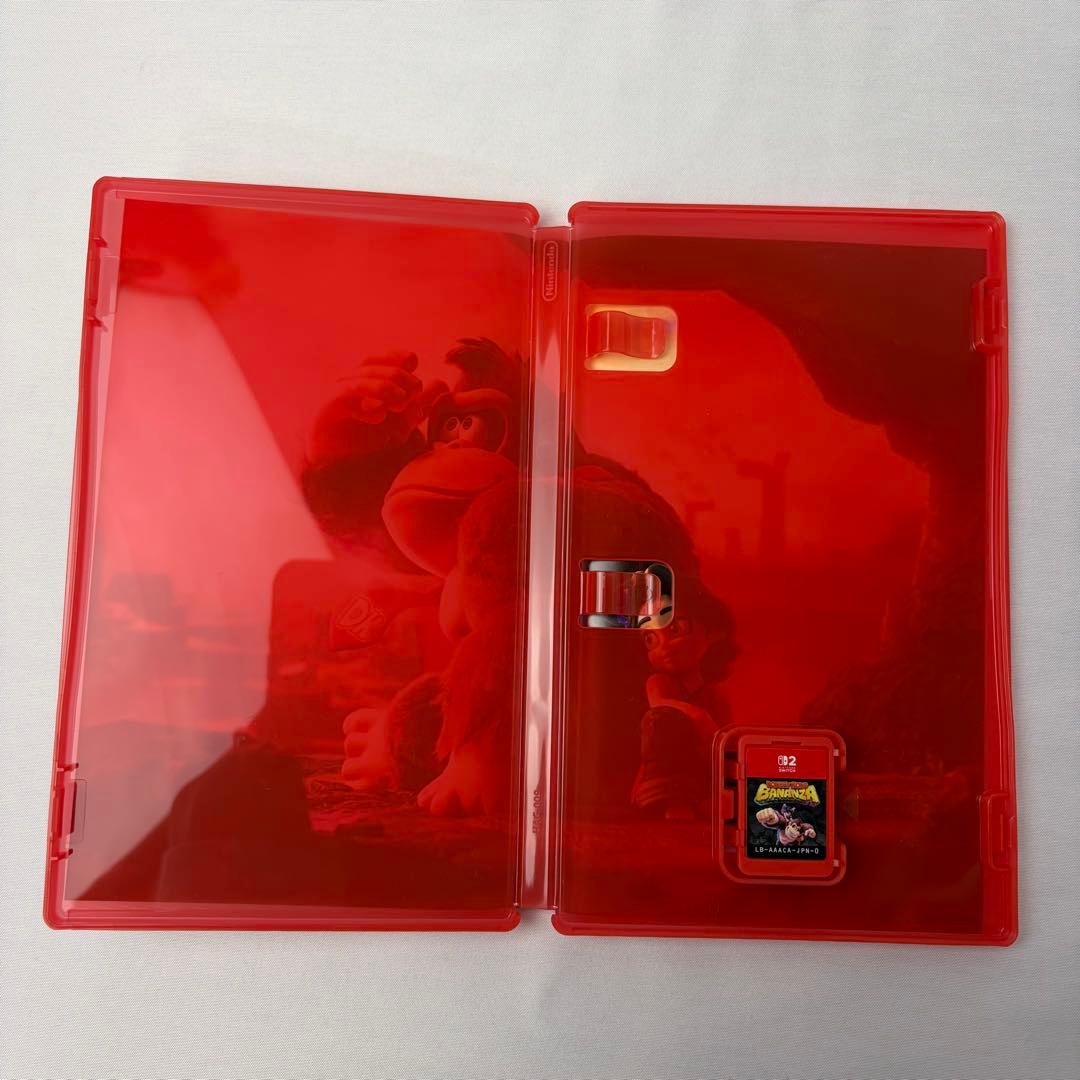 ニンテンドーカセット　ワリオ　ドンキーコングバナンザ　マリオVSドンキーコング