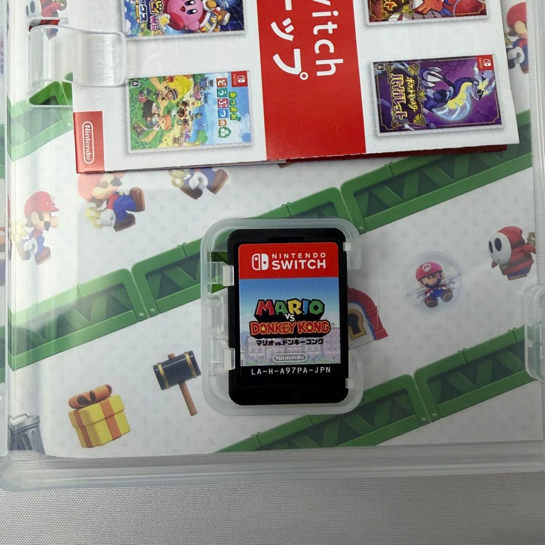 ニンテンドーカセット　ワリオ　ドンキーコングバナンザ　マリオVSドンキーコング