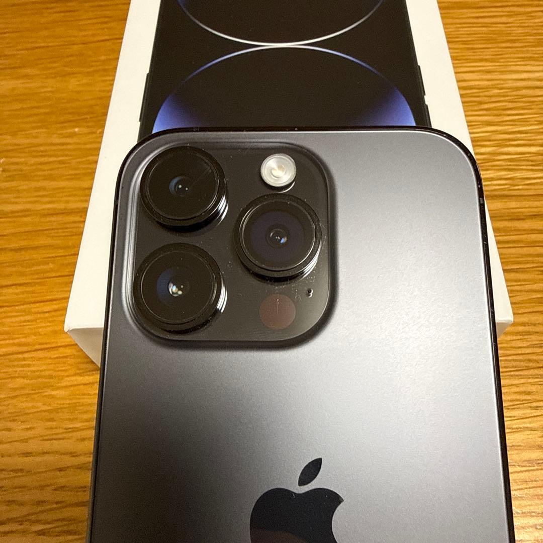 iPhone14pro スペースブラック　128GB