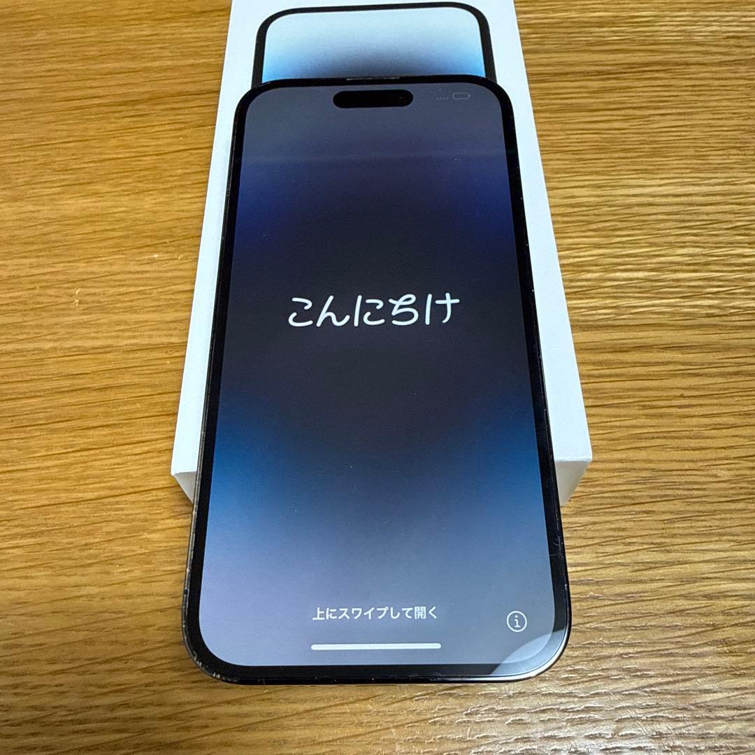 iPhone14pro スペースブラック　128GB