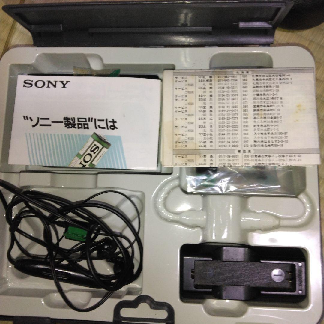 SONY　Walkman WM-701C カセットプレーヤー