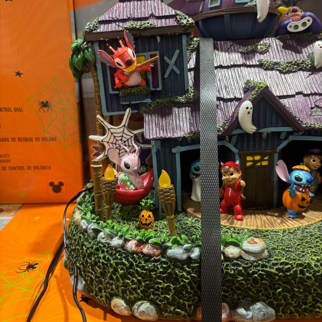 スティッチ ハロウィン ハウス