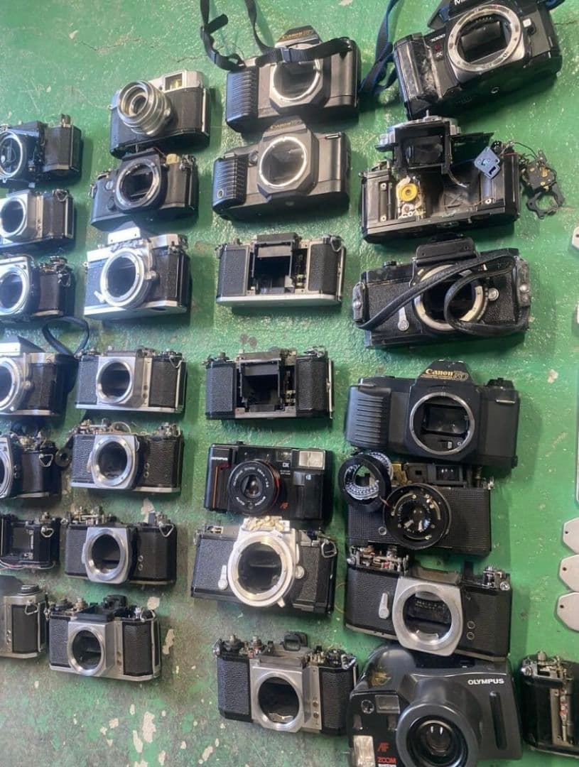 【ジャンク】フィルムカメラ 一眼レフカメラ 本体 パーツ 部品取り