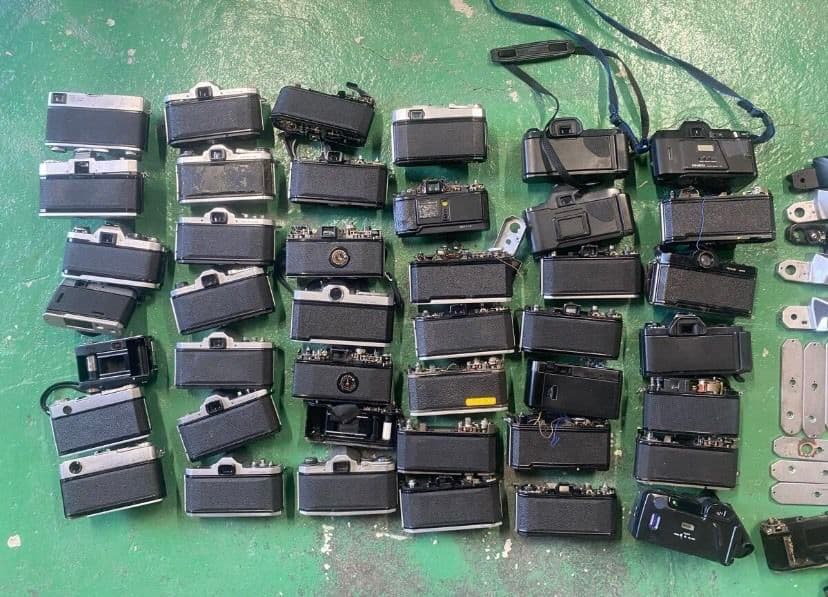 【ジャンク】フィルムカメラ 一眼レフカメラ 本体 パーツ 部品取り