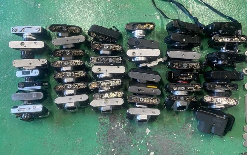 【ジャンク】フィルムカメラ 一眼レフカメラ 本体 パーツ 部品取り