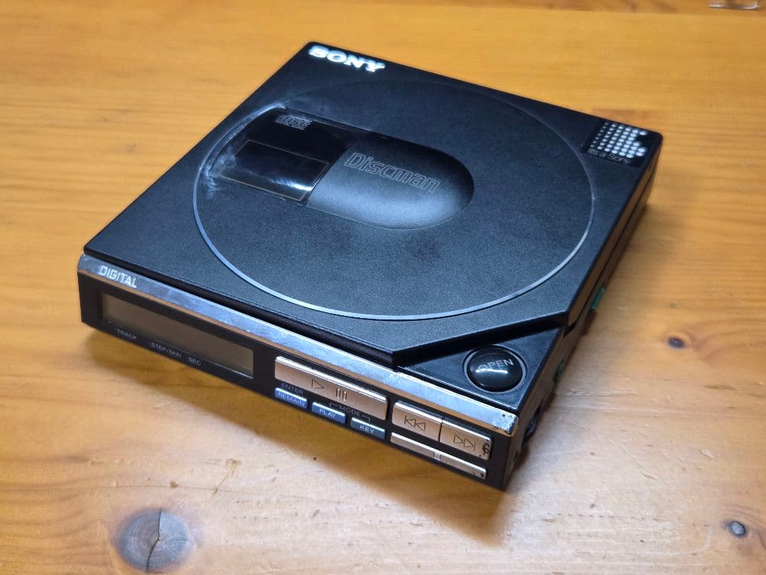 Diskman D50mkii ジャンク