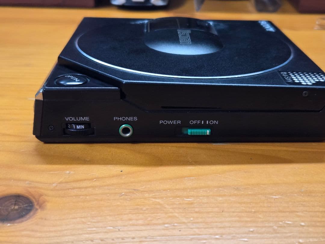 Diskman D50mkii ジャンク