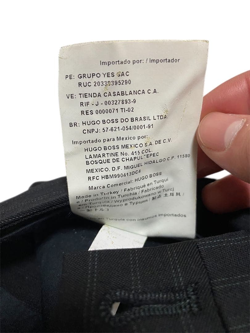 A*S様 sullen Rare 90s hugo boss buggy sla