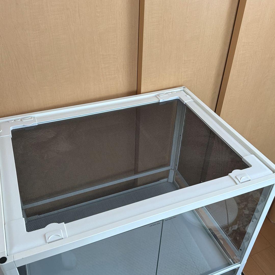 パンテオン　カノン　ホワイト6045 爬虫類　ケージ　三晃商会