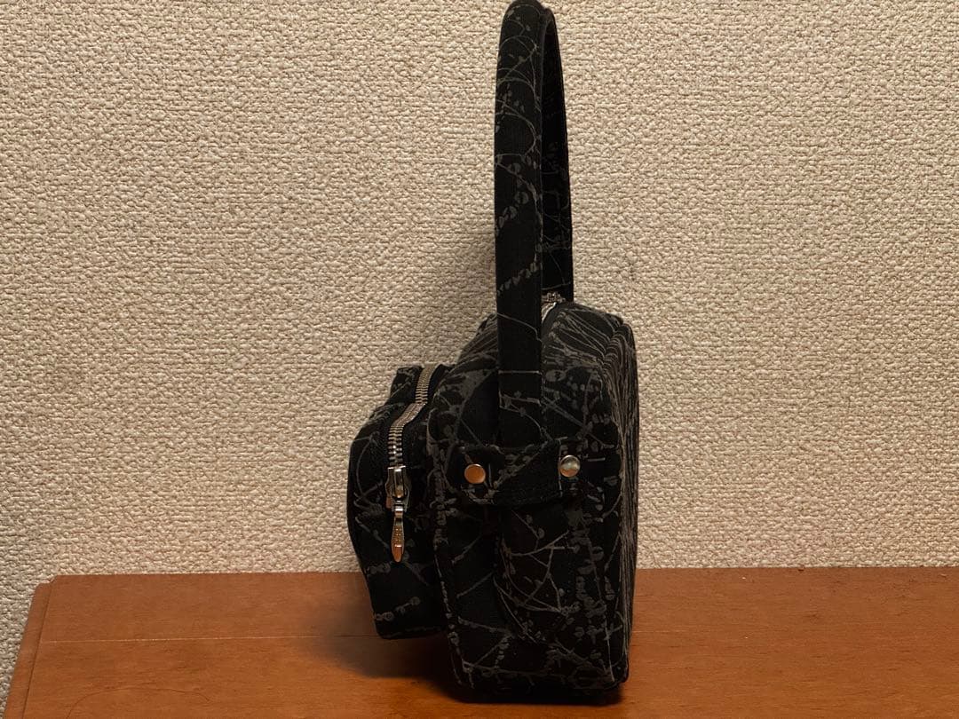 【MASU】 FLOCKY WEB MINI BAG