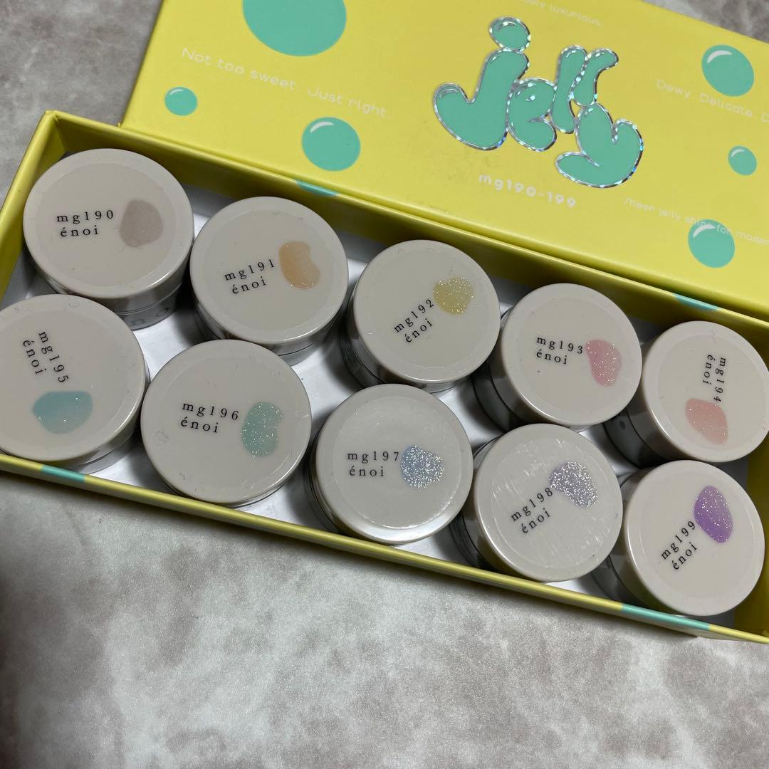 ジェルネイル・ネイルシール jelly magnet set