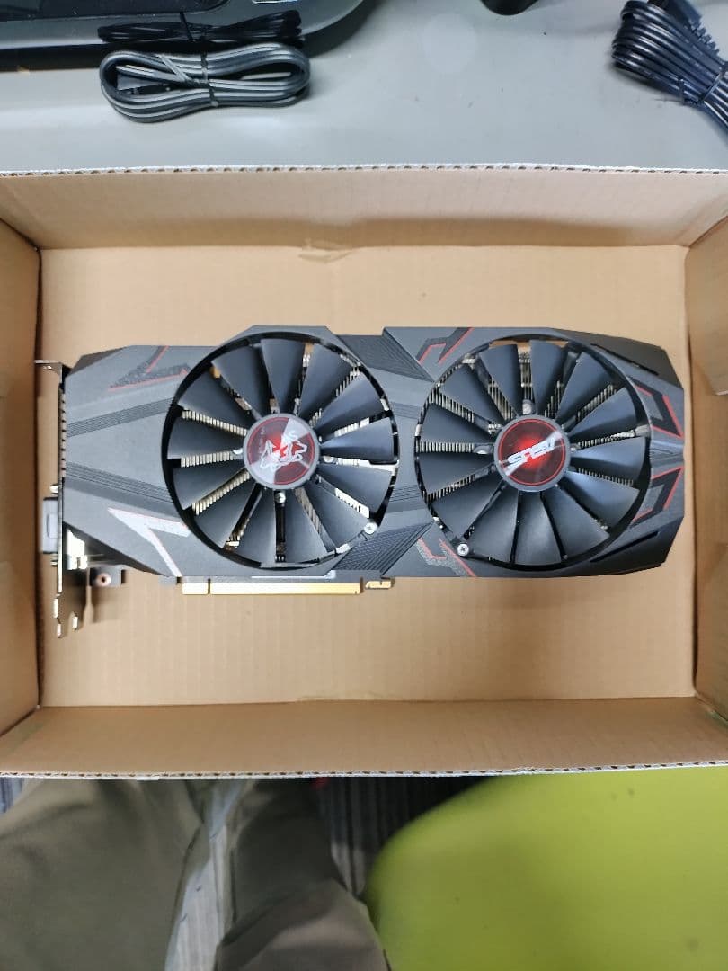 GTX1070Ti CERBERUS グラフィックボード　asus美品