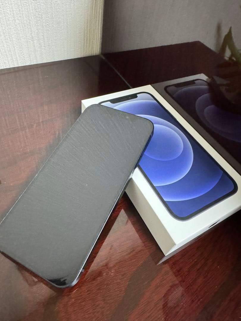 Apple iPhone 12 ブラック 本体 箱付き256GB