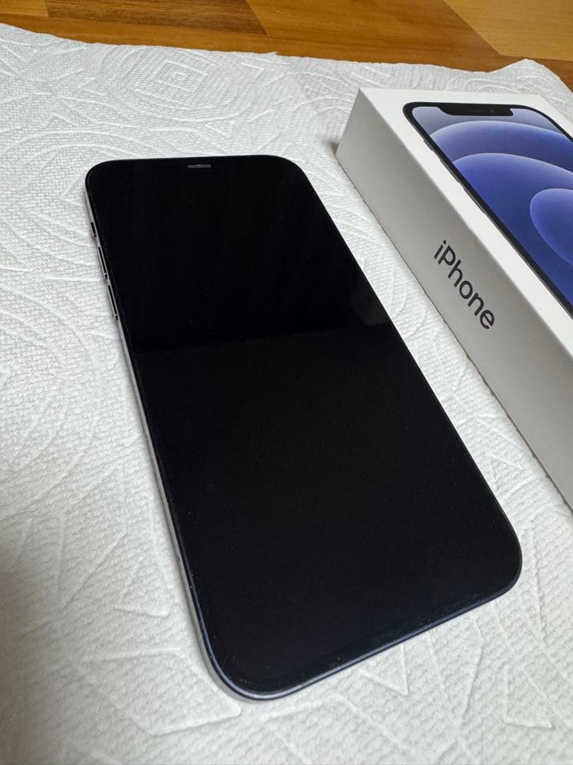 Apple iPhone 12 ブラック 本体 箱付き256GB