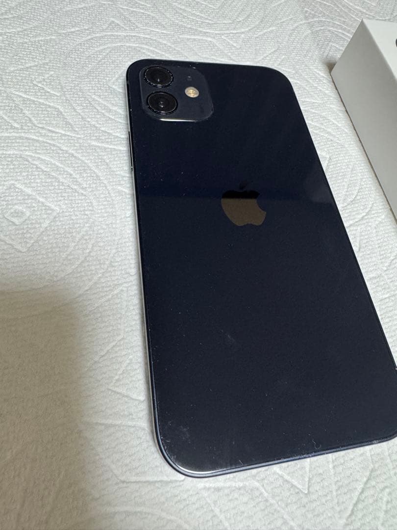 Apple iPhone 12 ブラック 本体 箱付き256GB