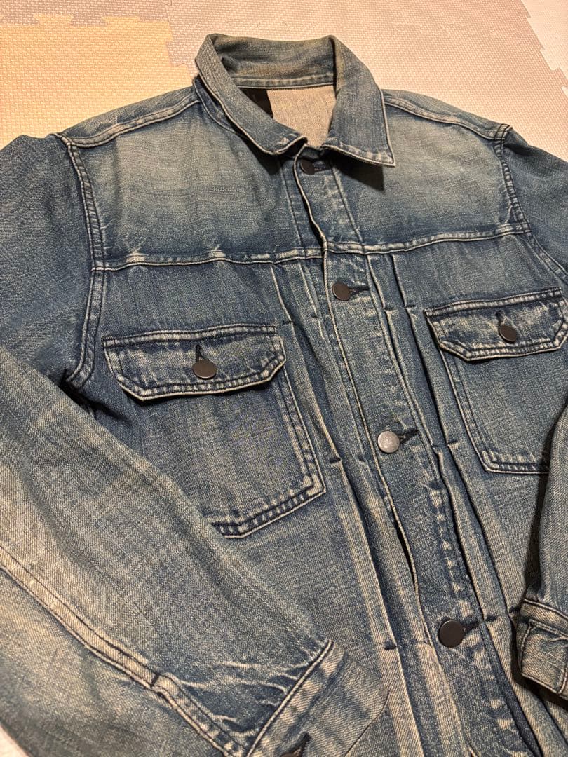 Nハリ　2nd デニムジャケット