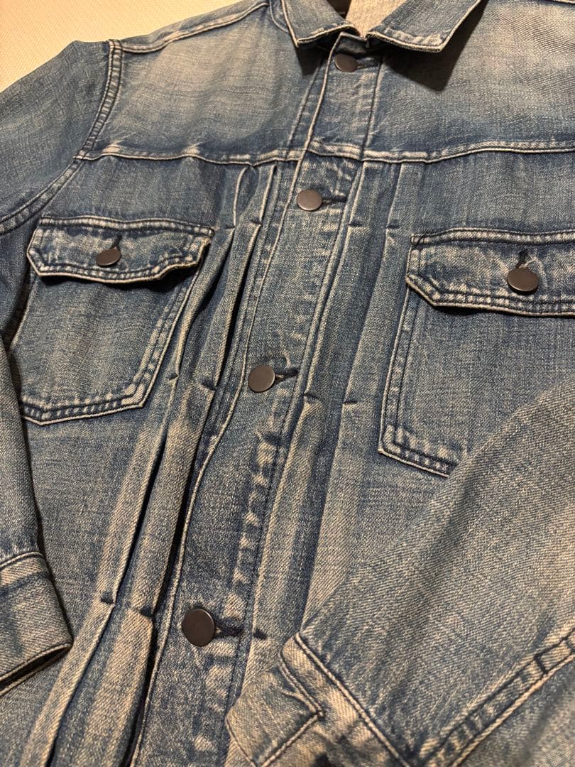 Nハリ　2nd デニムジャケット