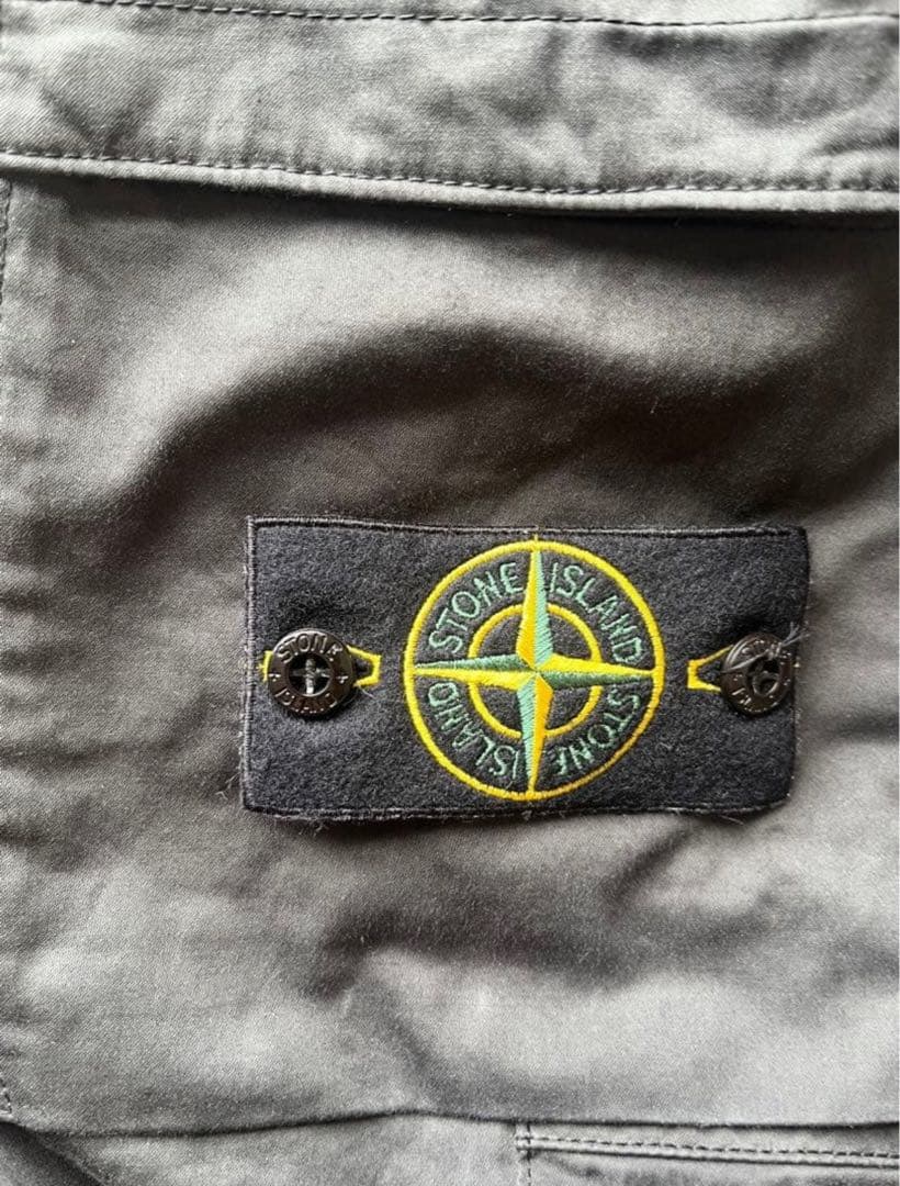 STONE  カーキ カーゴパンツ ウエスト29