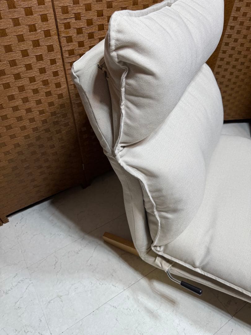 定価¥39900-無印良品 ハイバックリクライニングソファ・1シーター