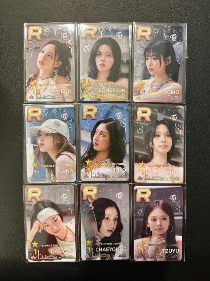 TWICE SSJYP シドニー限定　トレカ　コンプセット