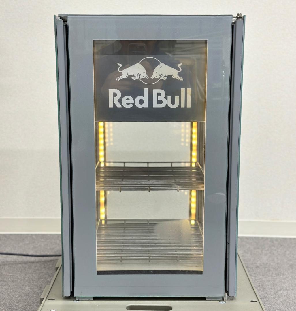 レア！非売品■レッドブル■冷蔵ショーケース　冷蔵庫　LEDライト付き　やや訳アリ