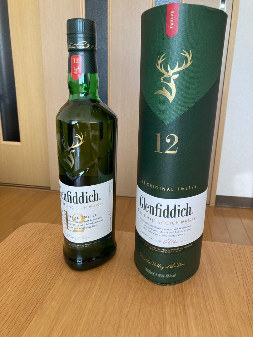 Glenfiddich グランフィディック 12年　２本