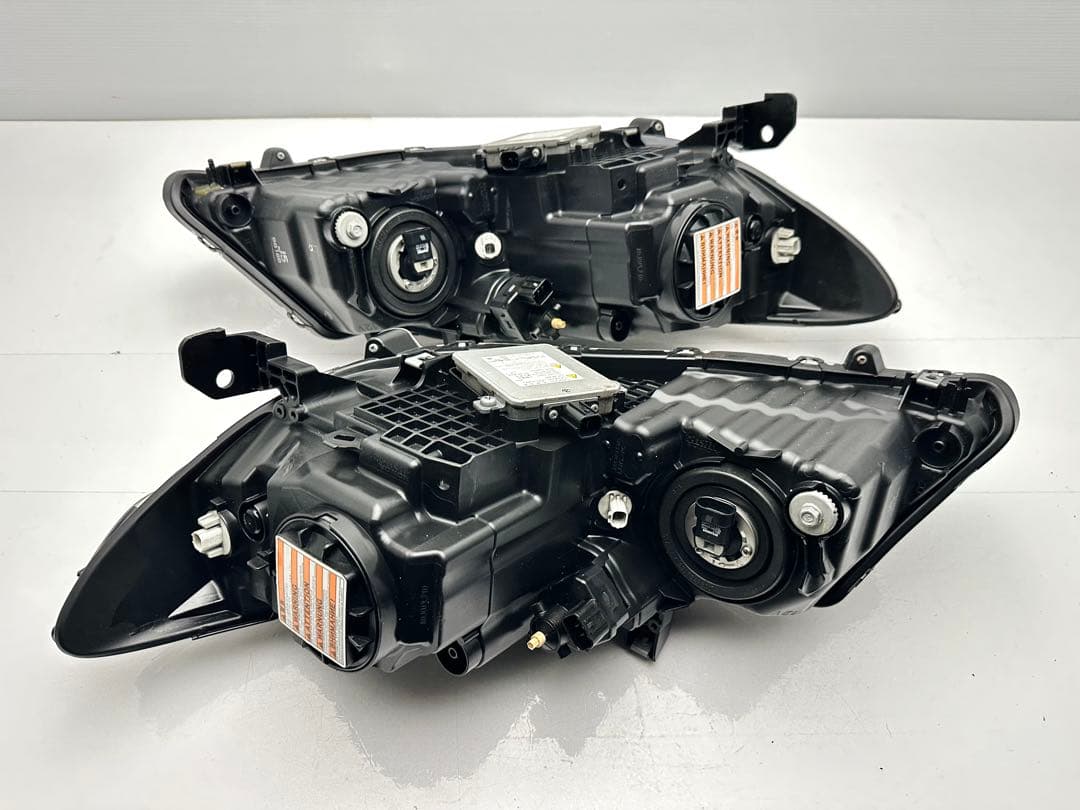 オデッセイ アブソルート ヘッドライト キセノン HIDレベ バラ付 P7692