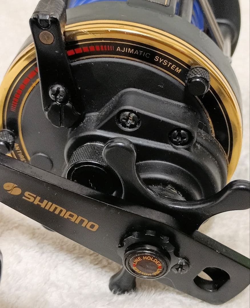 シマノチタノス鯵GT4000良品！新品ライン付