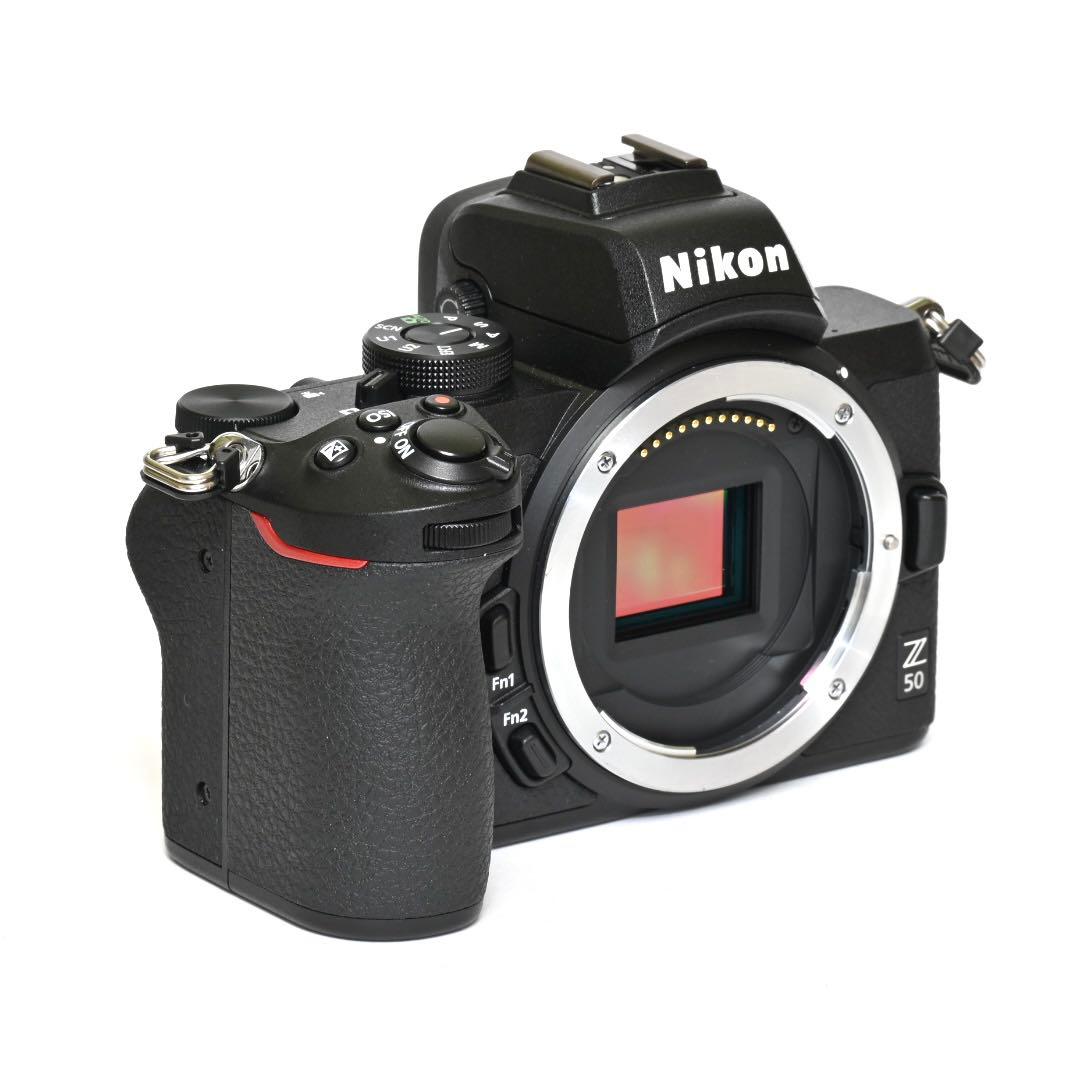 【美品】ショット数わずか「788回」！！Nikon Z50 レンズキット