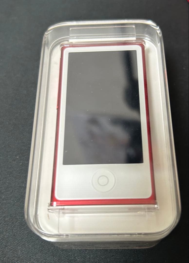 【スガキヤ70周年刻印入り】 iPod nano 第7世代 16GB RED