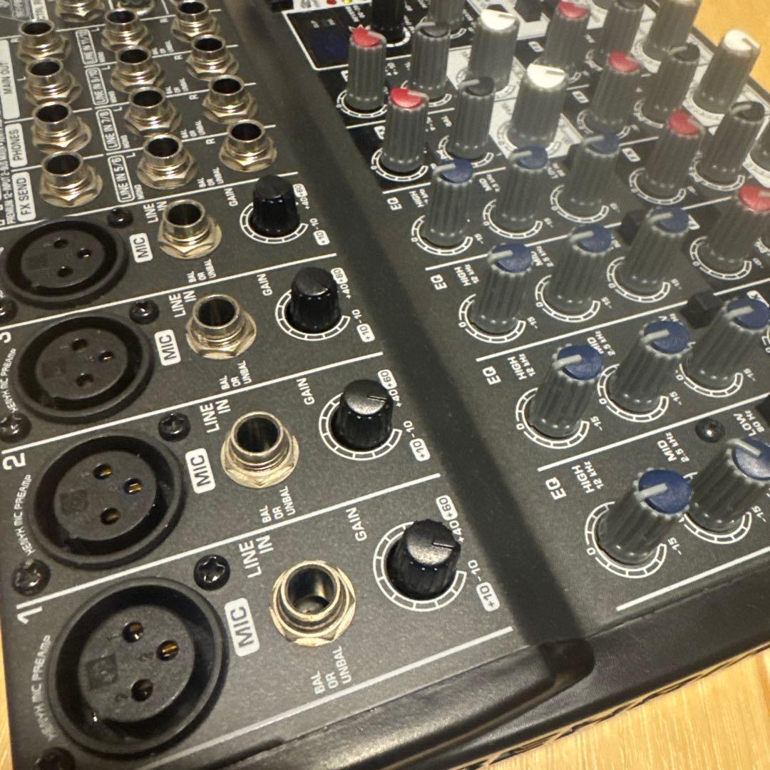BEHRINGER XENYX 1202FX ミキサー ベリンガー