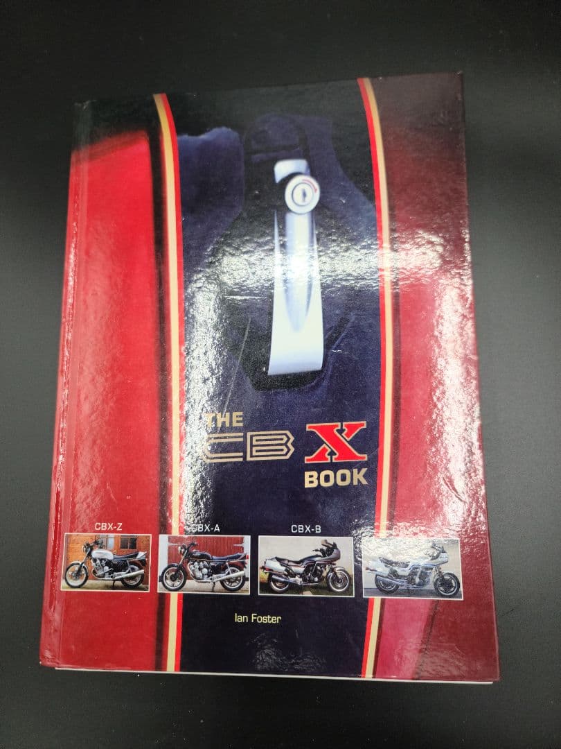THE CBX BOOK　 HONDA CBX1000 ホンダ 超希少本